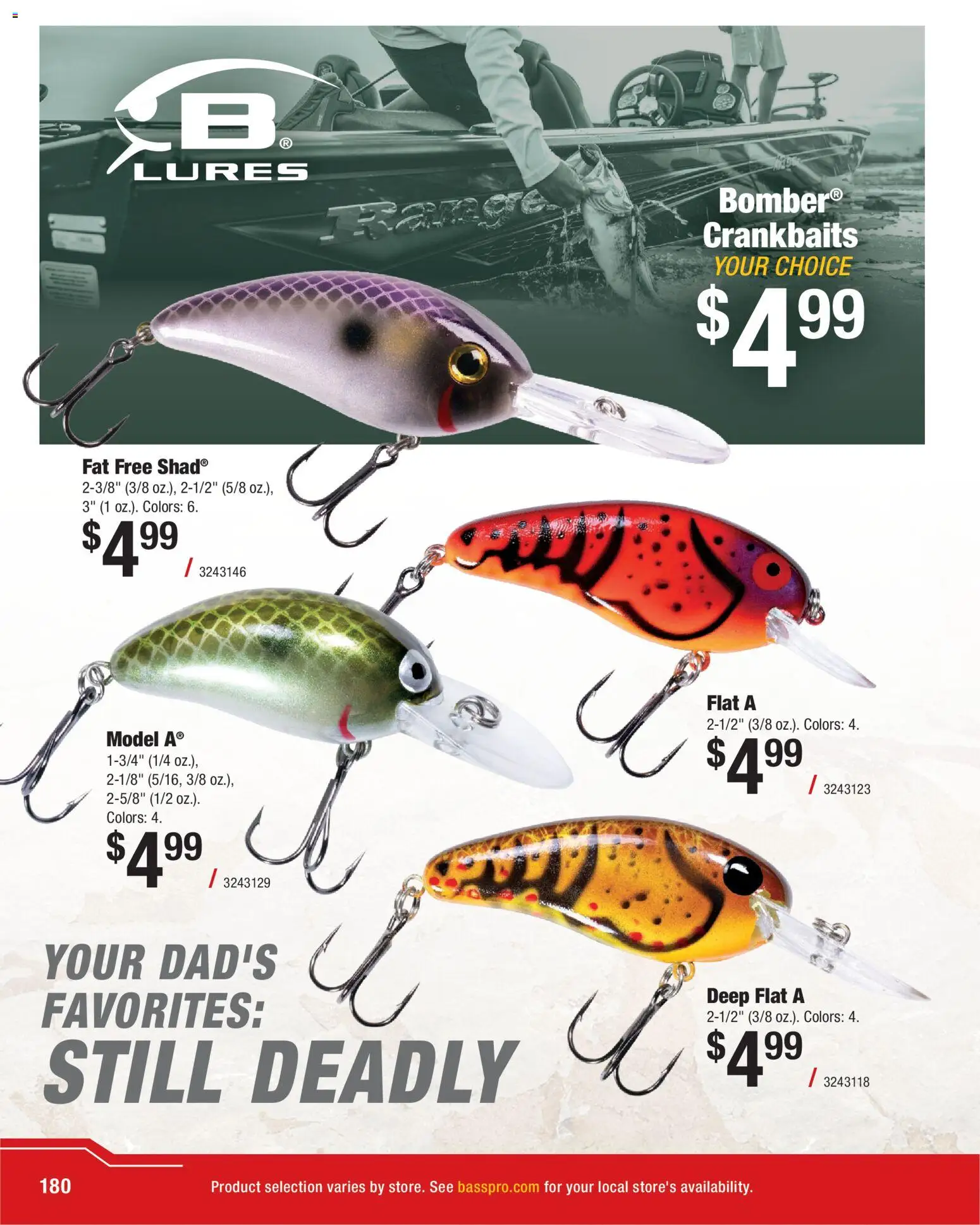 Cabela's Spring Fishing Master 26 - valid from 22.01.2026 | Page: 180
