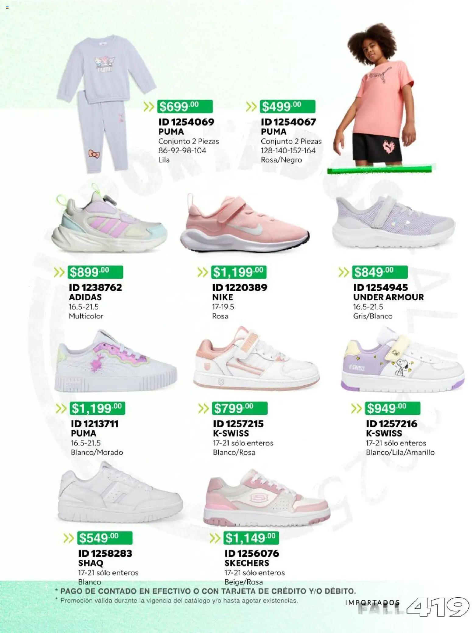 Nuevas ofertas de Price Shoes válidas en toda la República Mexicana desde el 22.10.2025. ¡Encuentra las mejores ofertas en Price Shoes catálogo Fall Importados Ofertas! | Página: 34 | Productos: Conjunto