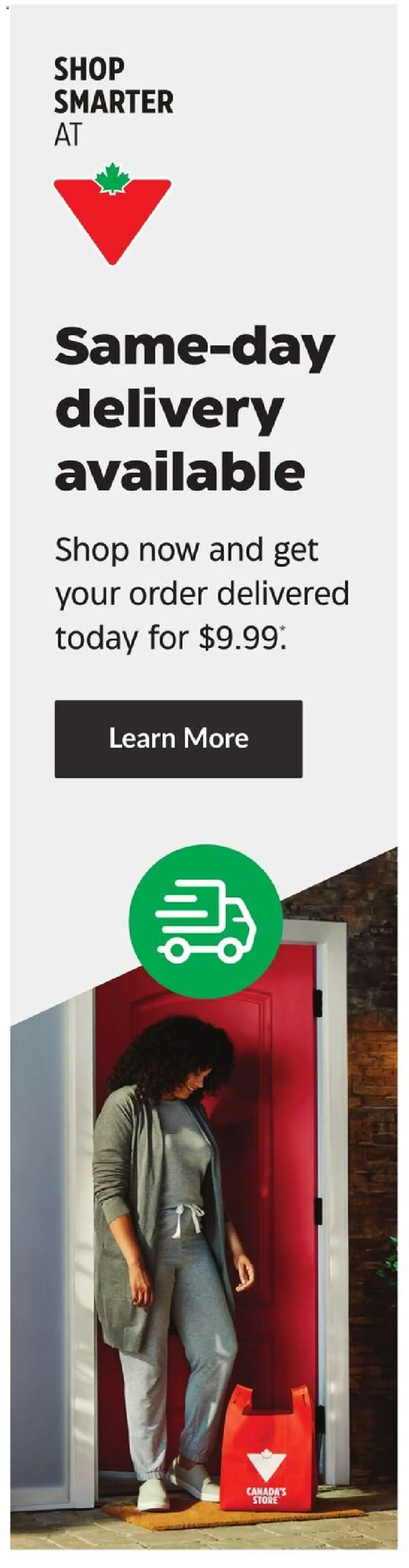 Canadian Tire flyer valid from 17.10.2025 | Page: 9