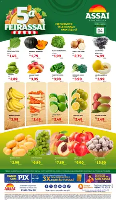 Encarte Assaí Atacadista - DF - Pré-Visualização do folheto da loja Assaí Atacadista, válido de 04.12.2025
