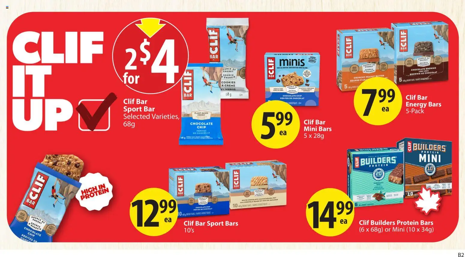 Save on foods flyer valid from 19.02.2026 | Page: 24 | Products: Cookies, Butter, Chocolate
