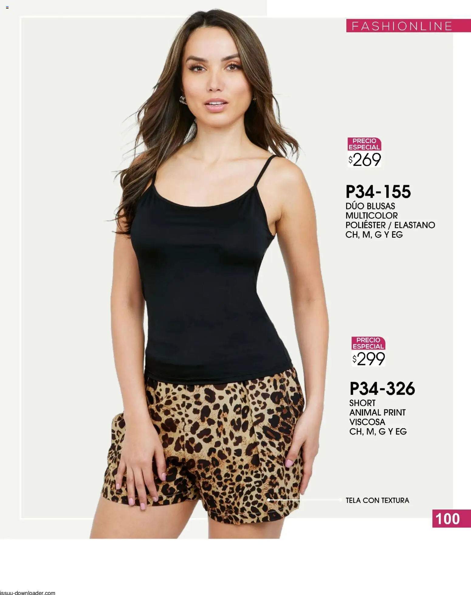 Nuevas ofertas de Cklass válidas en toda la República Mexicana desde el 06.02.2026. ¡Encuentra las mejores ofertas en Cklass catálogo Especial Fashionline! | Página: 101 | Productos: Short