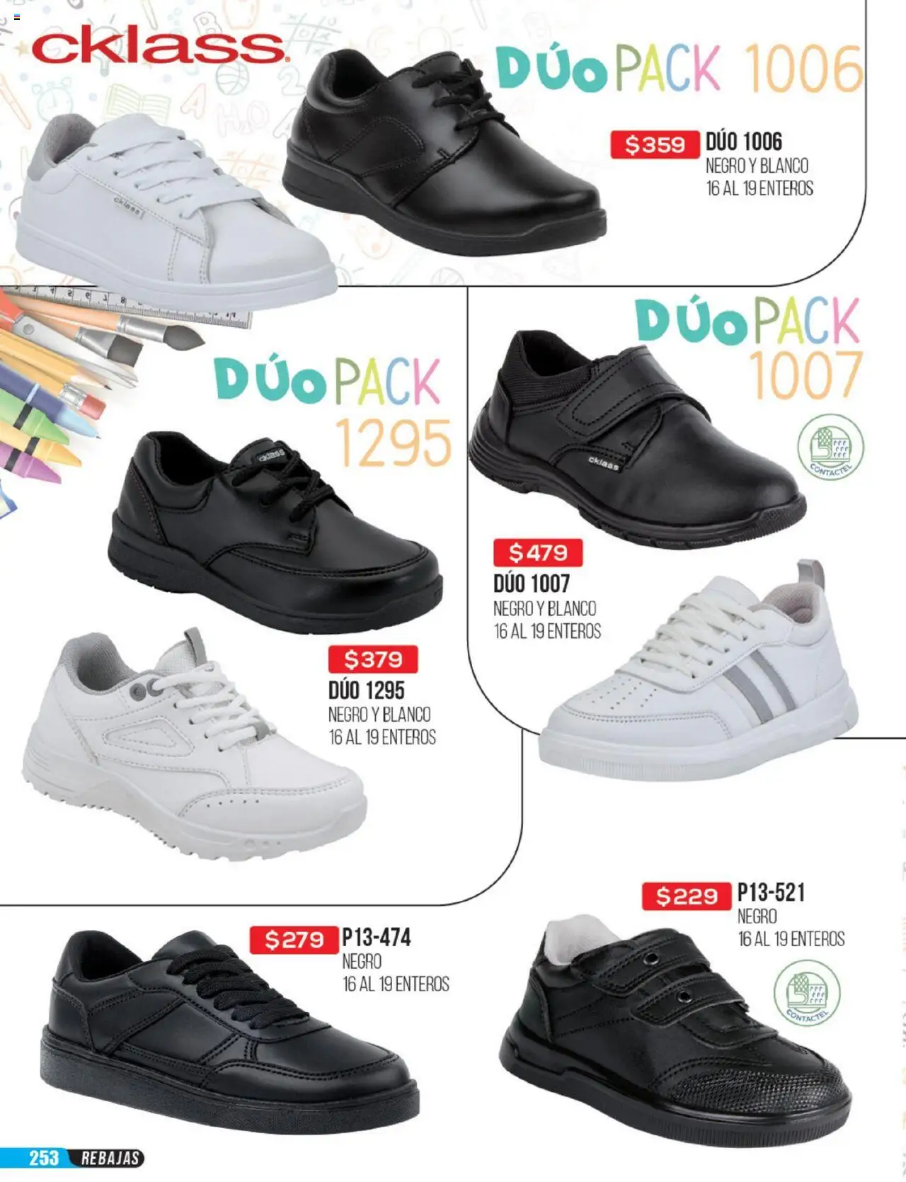 Nuevas ofertas de Cklass válidas en toda la República Mexicana desde el 23.06.2025. ¡Encuentra las mejores ofertas en Cklass catálogo Rebajas Sobre Ropa! | Página: 457