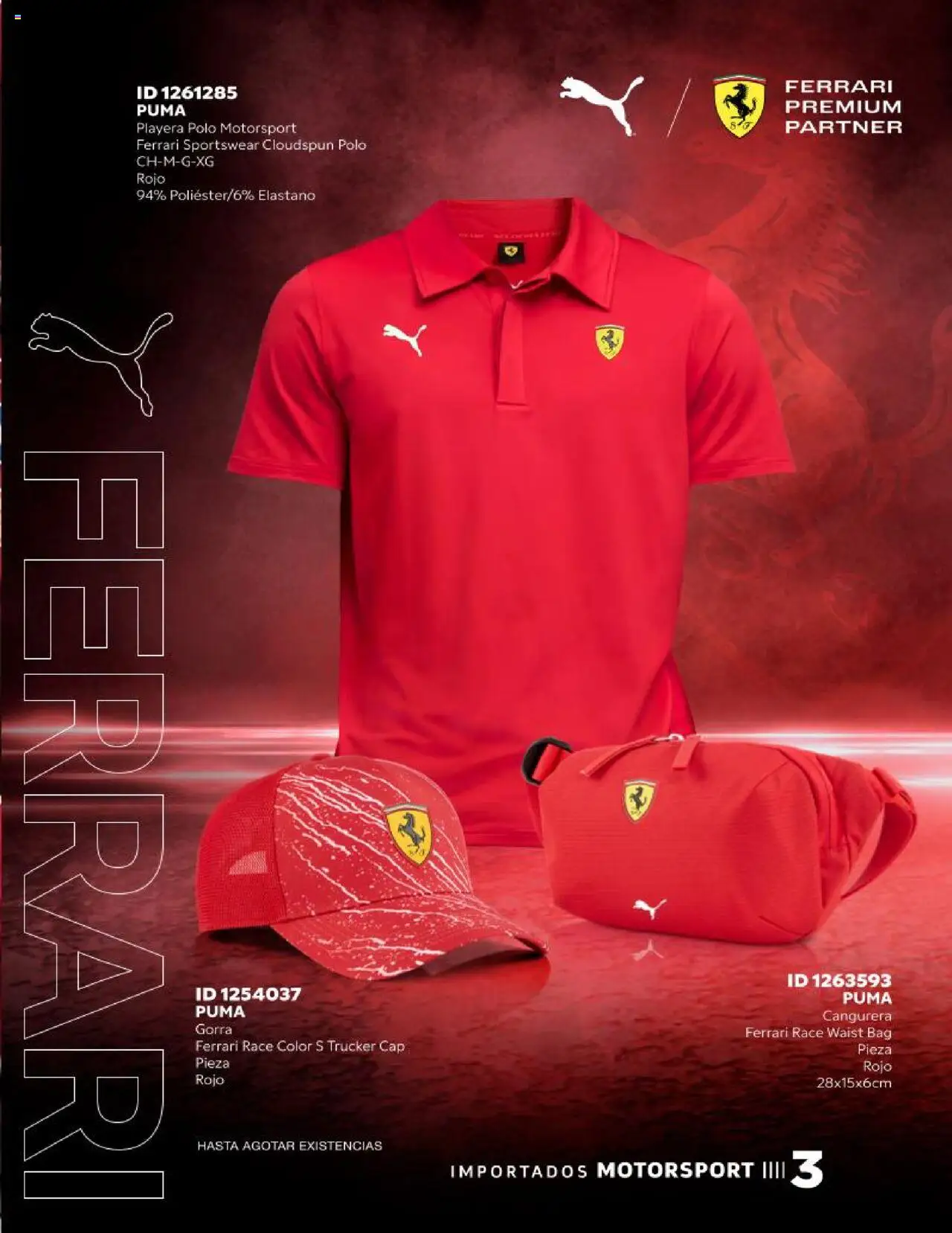 Nuevas ofertas de Price Shoes válidas en toda la República Mexicana desde el 22.09.2025. ¡Encuentra las mejores ofertas en Price Shoes - Catálogo Motorsport! | Página: 3 | Productos: Gorra, Playera, Cangurera