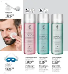 Millanel catálogo │ válido desde el 21.07.2025 | Página: 116 | Productos: Antifaz, Cepillo, Desmaquillante, Brillo