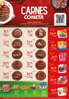 Cometa Supermercados - Ofertas Carnes - Pré-Visualização do folheto da loja Cometa Supermercados, válido de 15.10.2025 | Página: 1