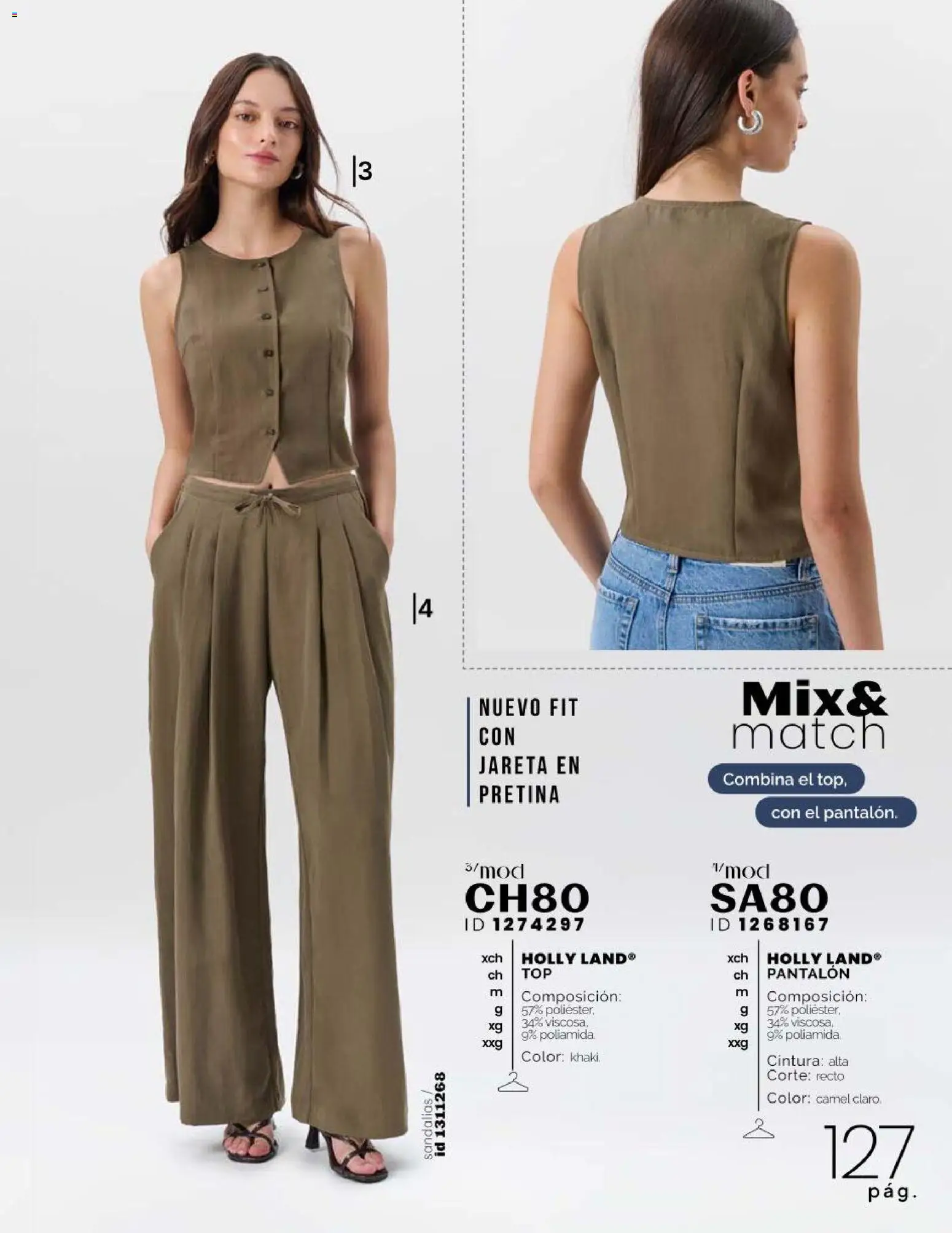 Nuevas ofertas de Price Shoes válidas en toda la República Mexicana desde el 11.03.2026. ¡Encuentra las mejores ofertas en Price Shoes catálogo Ella! | Página: 127 | Productos: Sandalias