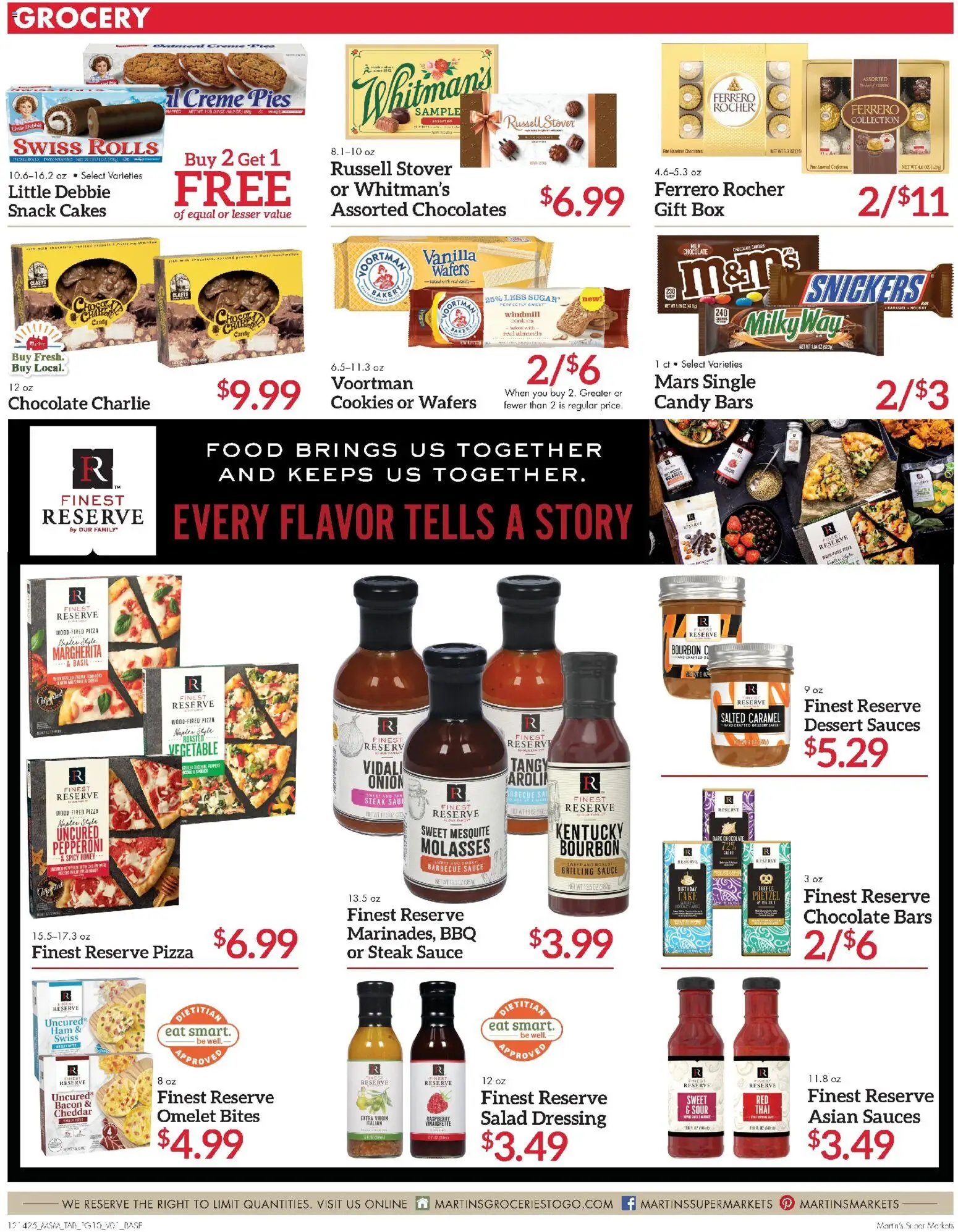 Martin’s - Next Ad - IN - valid from 14.12.2025 | Page: 10 | Products: Box, Pizza, Cookies, Salad