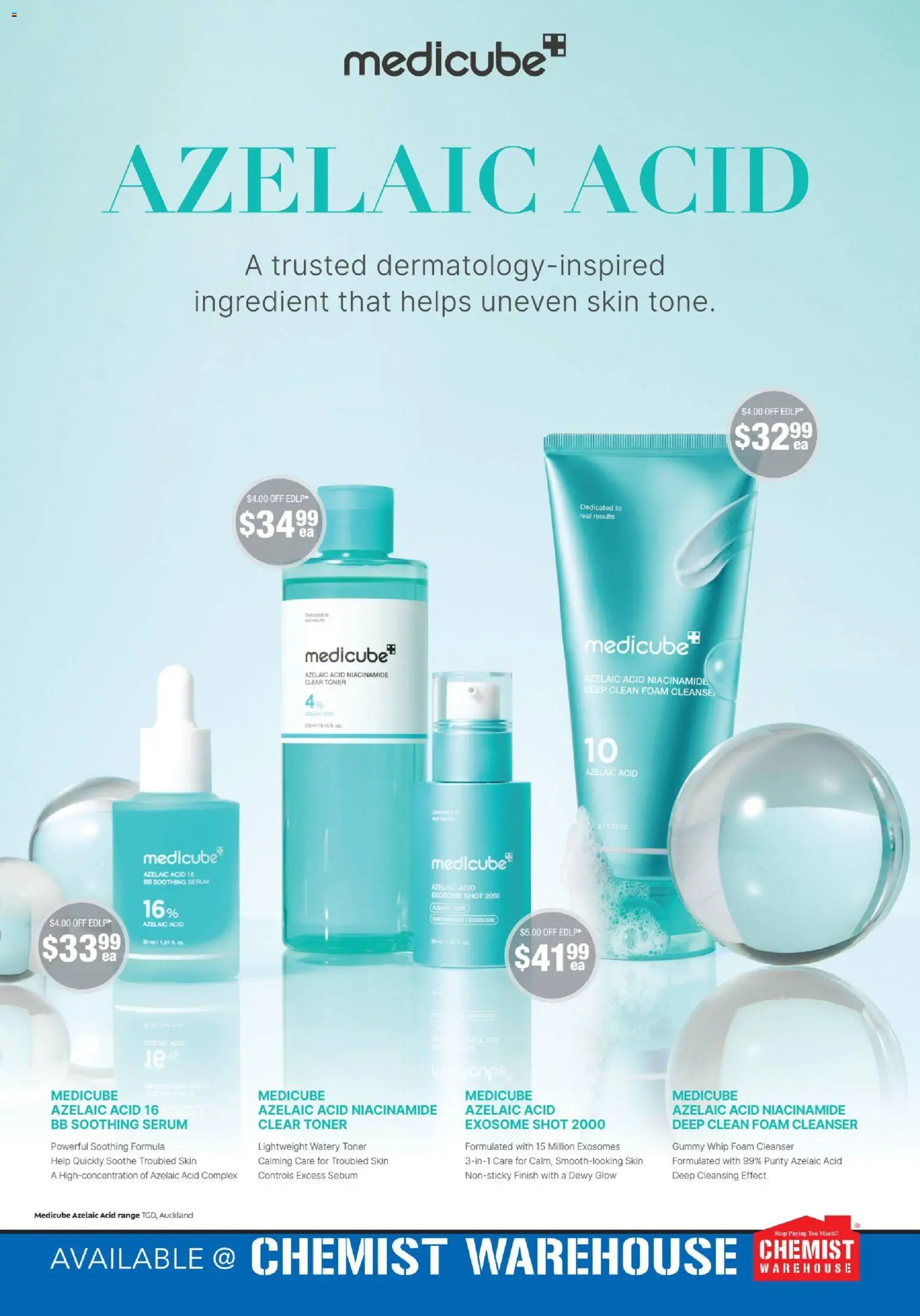 Chemist Warehouse catalogue from 01.04.2026 | Page: 6