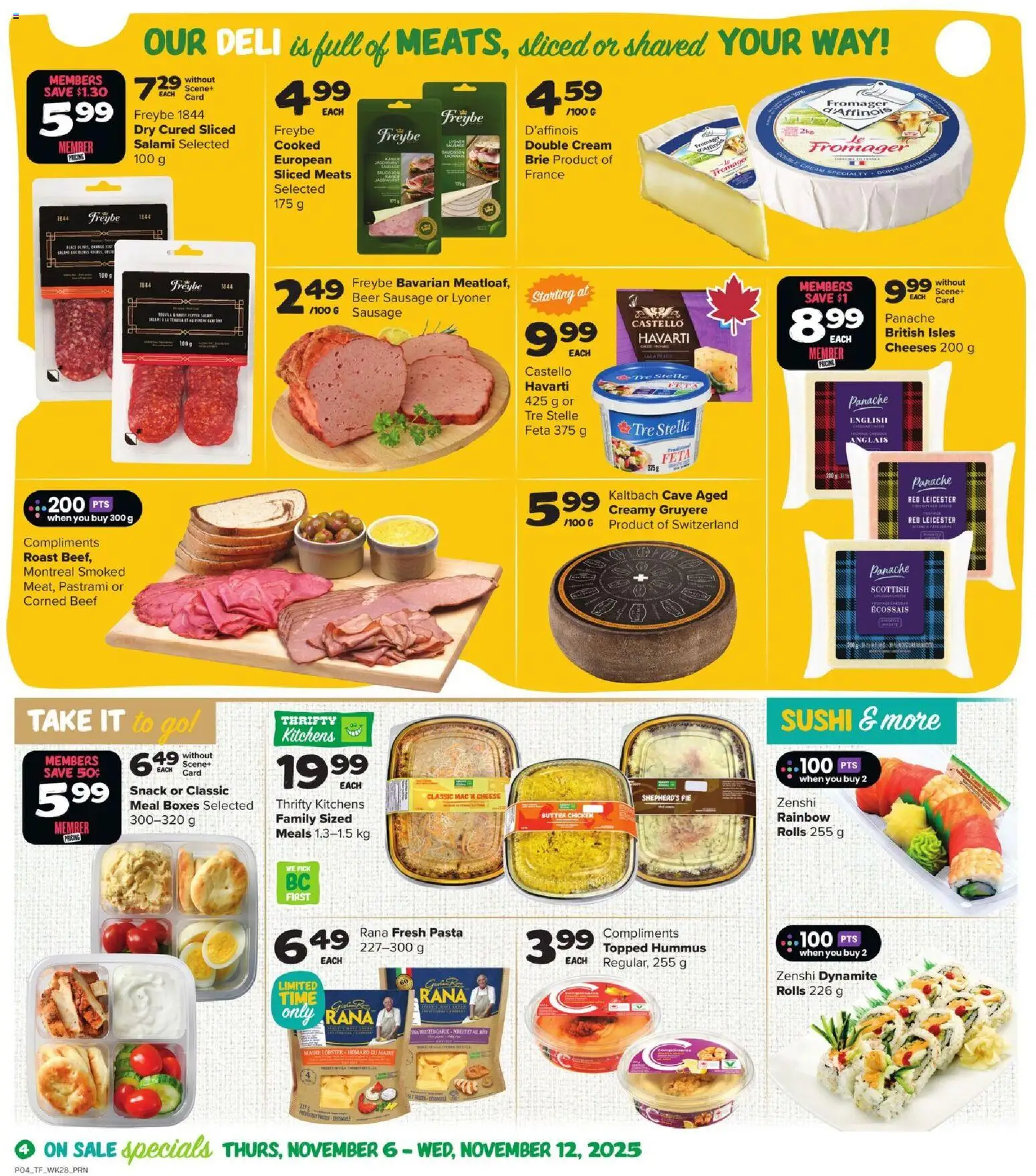 Thrifty Foods flyer valid from 06.11.2025 | Page: 7