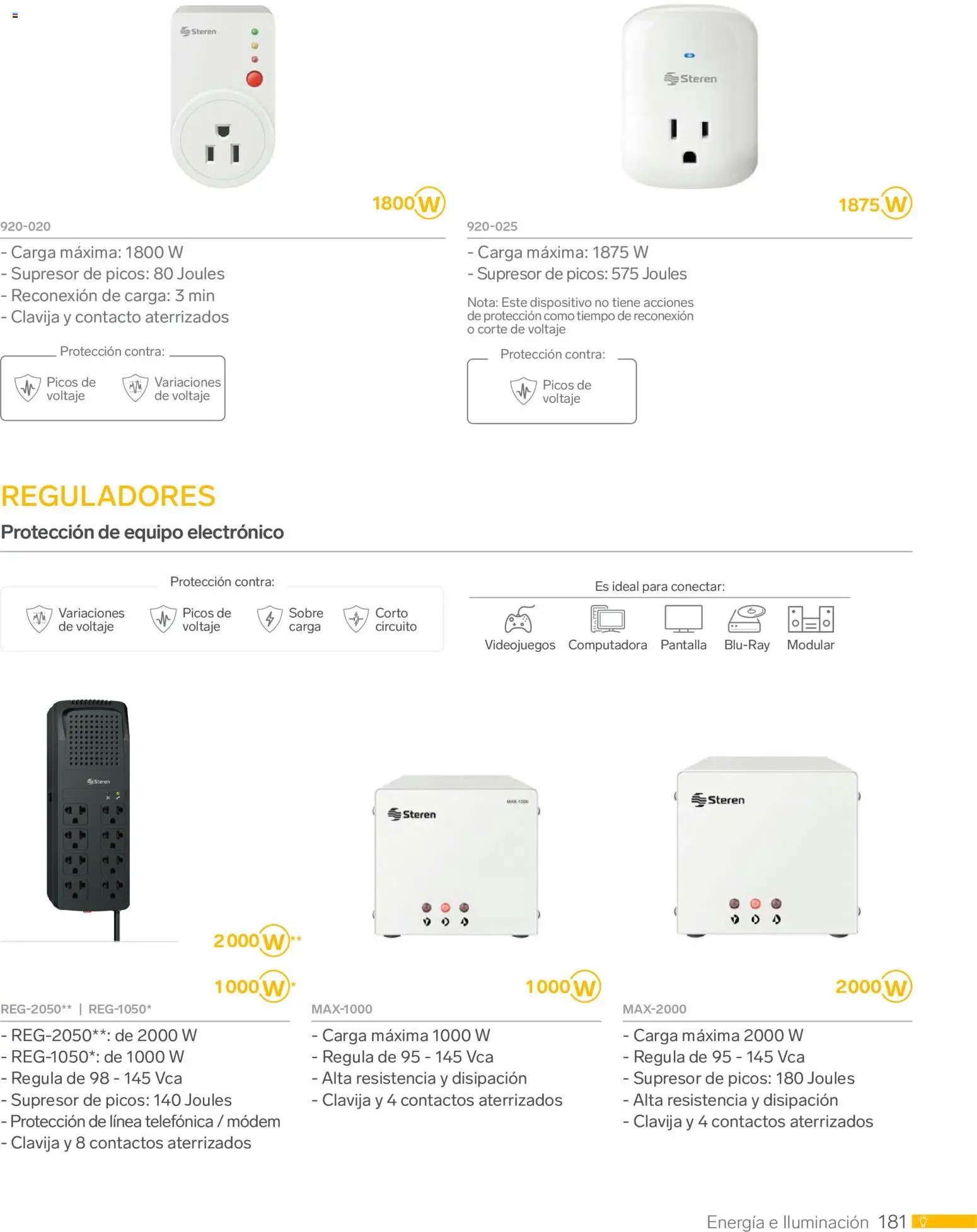 Nuevas ofertas de Steren válidas en toda la República Mexicana desde el 01.01.2026. ¡Encuentra las mejores ofertas en Steren catálogo! | Página: 193 | Productos: Computadora, Modular, Sobre