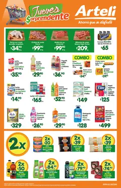 Vista previa de Arteli folleto Express, nuevo folleto de la tienda, válido en México a partir del 06.11.2025