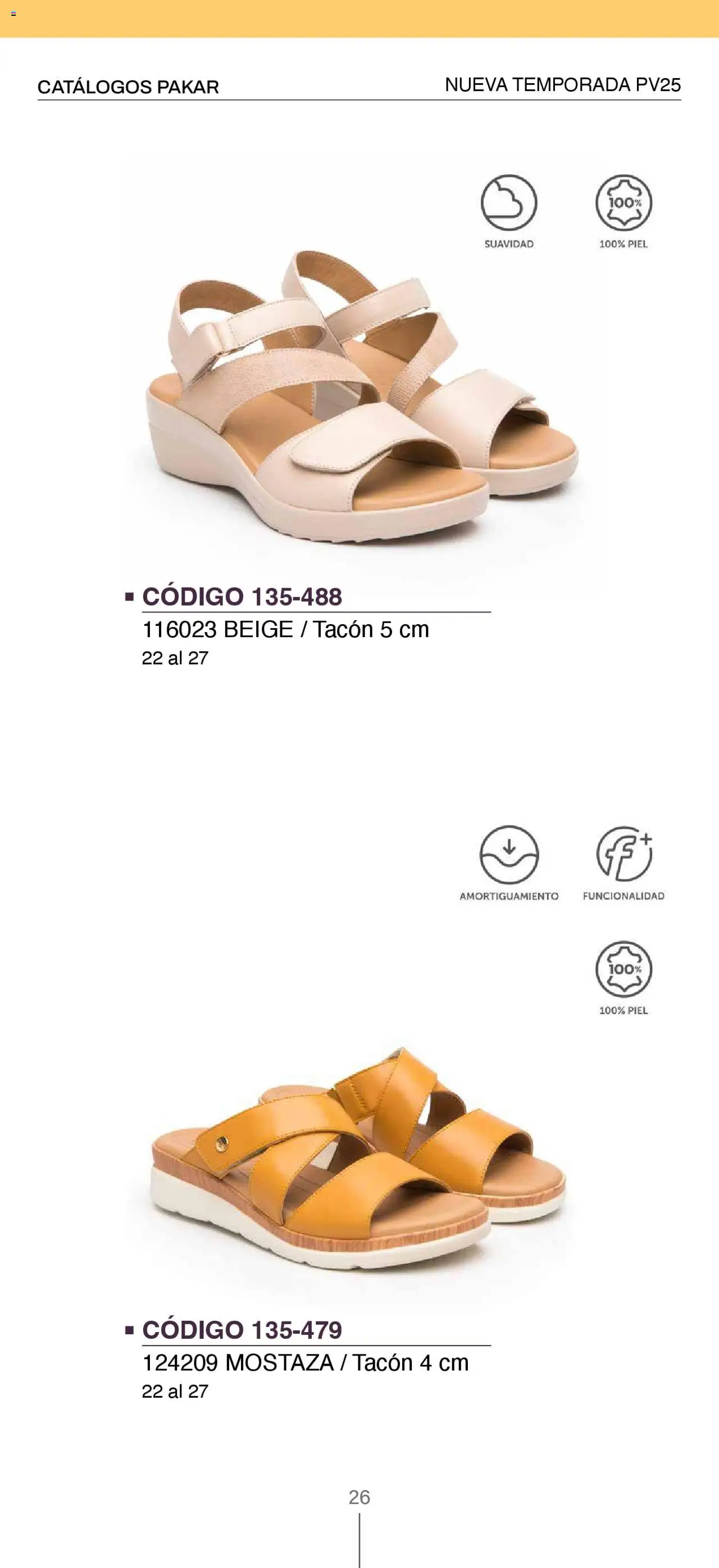 Nuevas ofertas de SC Pakar válidas en toda la República Mexicana desde el 14.04.2025. ¡Encuentra las mejores ofertas en SC Pakar catálogo Flexi! | Página: 26 | Productos: Mostaza