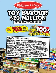 Preview of Ollie's weekly ads valid from 17.07.2025