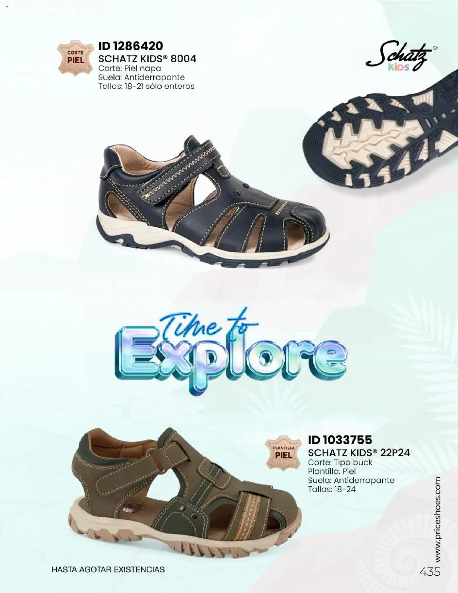 Nuevas ofertas de Price Shoes válidas en toda la República Mexicana desde el 31.01.2026. ¡Encuentra las mejores ofertas en Price Shoes Catálogo Sandalias ! | Página: 435