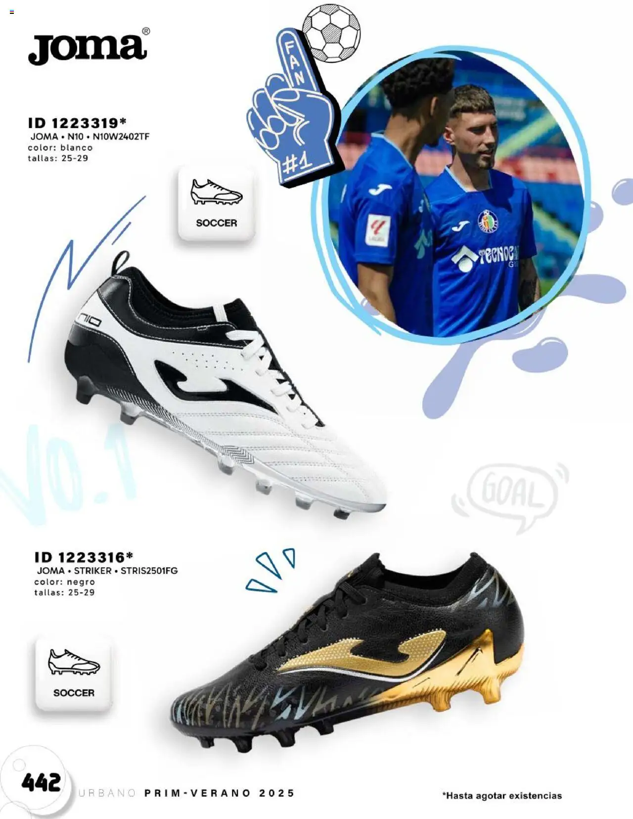 Nuevas ofertas de Price Shoes válidas en toda la República Mexicana desde el 24.01.2025. ¡Encuentra las mejores ofertas en Price Shoes catálogo Urbano! | Página: 442