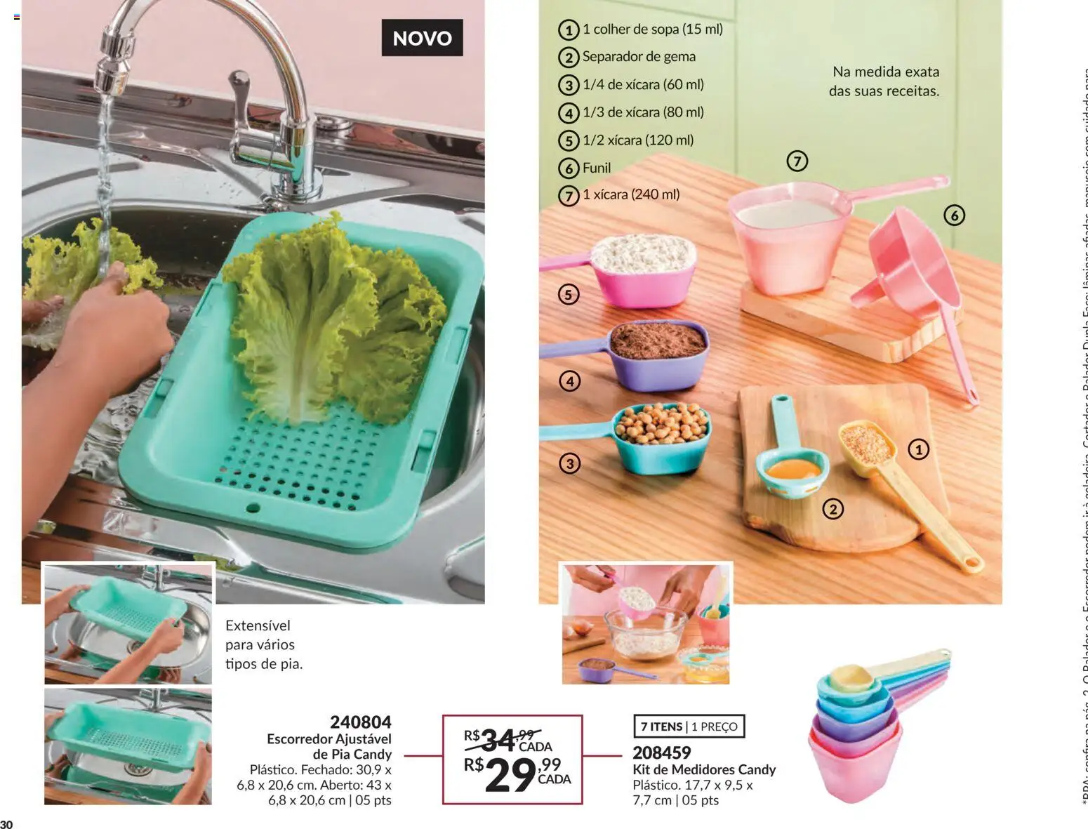 Avon Folheto - válido de 18.02.2026 | Página: 30 | Produtos: Escorredor, Pia