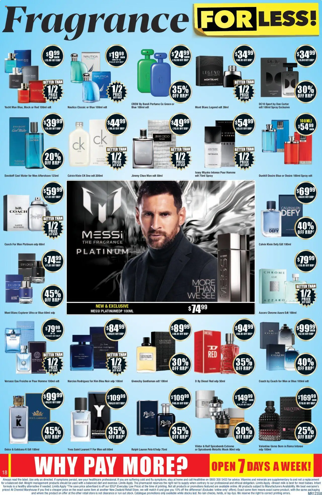 Chemist Warehouse catalogue from 02.10.2025 | Page: 18