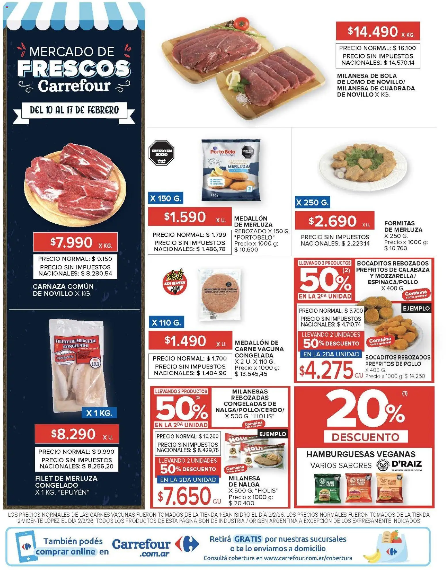Carrefour ofertas │ válido desde el 10.02.2026 | Página: 18
