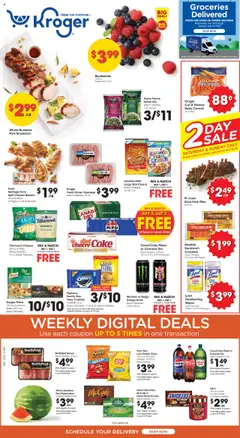 Preview of Kroger weekly ads valid from 23.07.2025