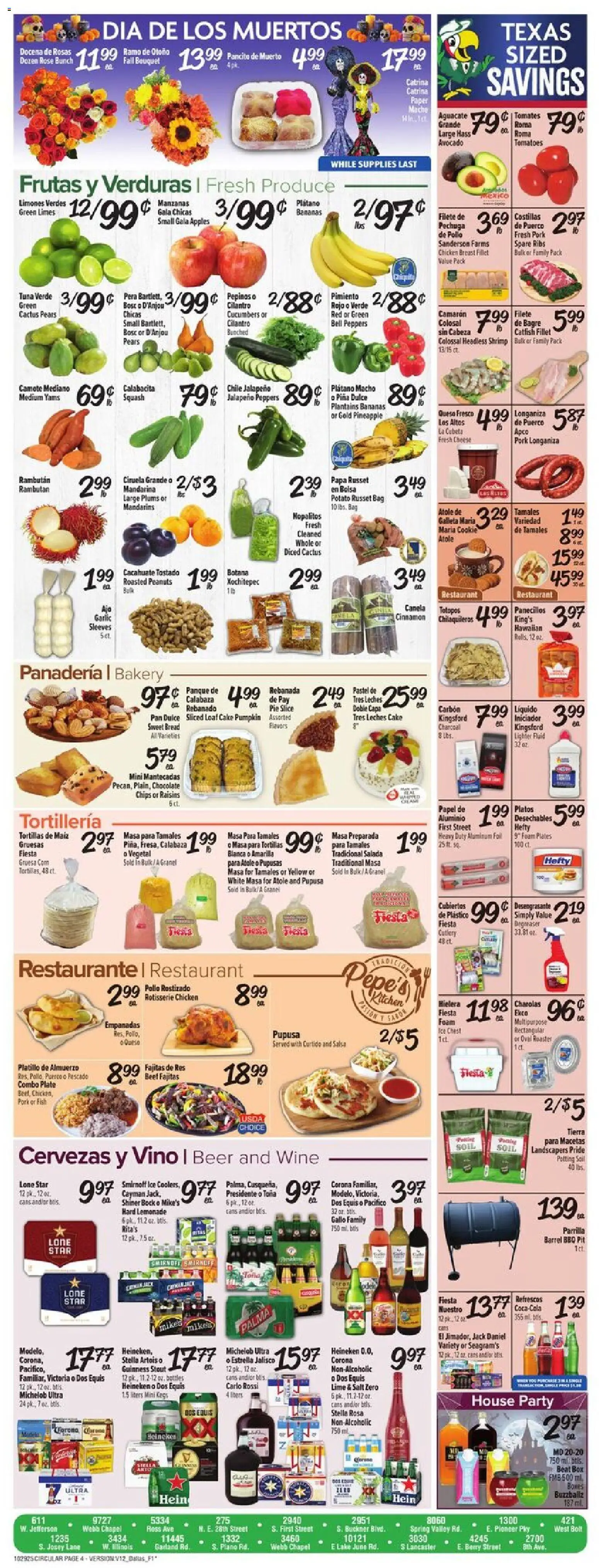 Fiesta Mart Weekly Ad - valid from 29.10.2025 | Page: 4
