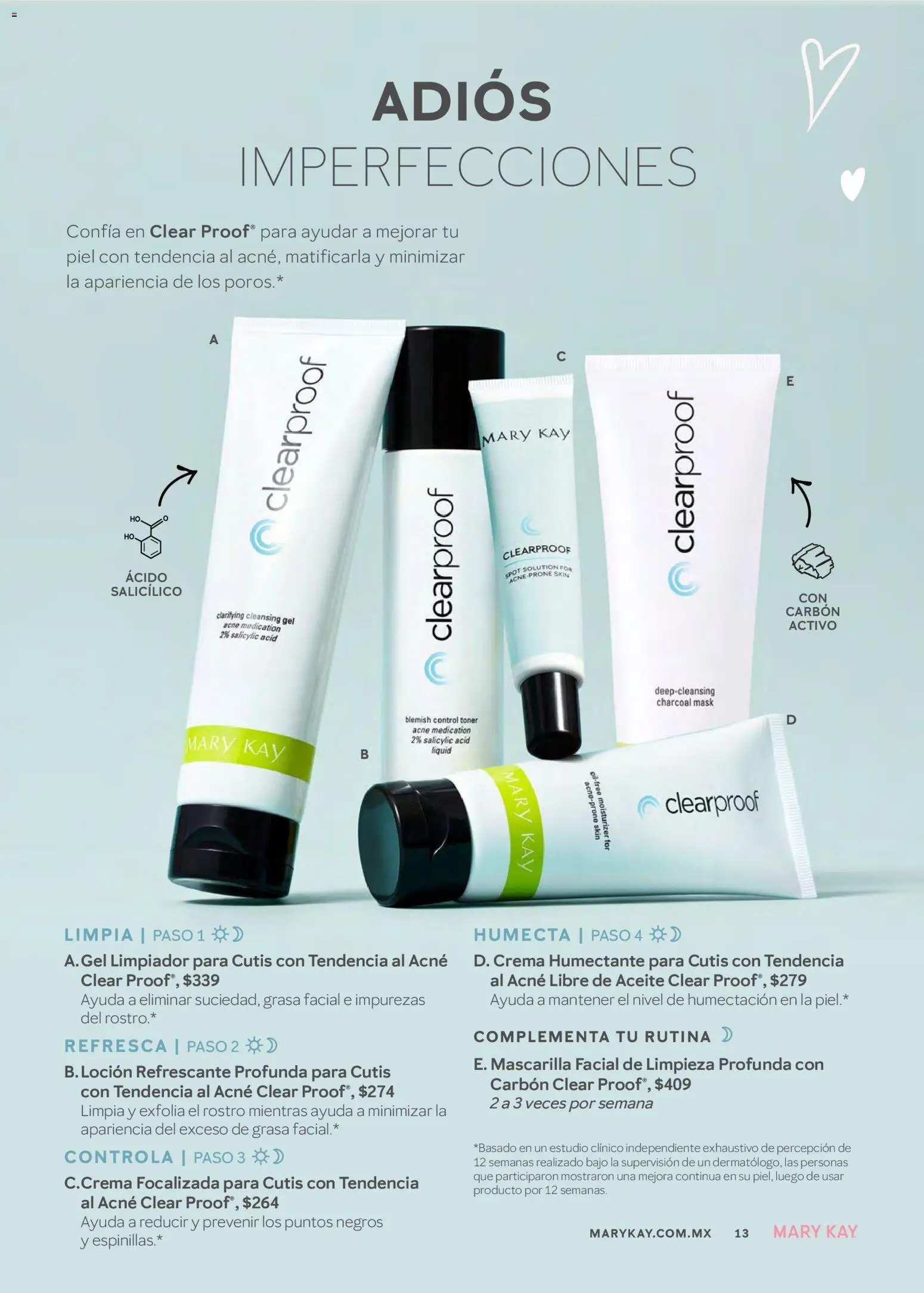 Nuevas ofertas de Mary Kay válidas en toda la República Mexicana desde el 01.01.2026. ¡Encuentra las mejores ofertas en Mary Kay catálogo! | Página: 13 | Productos: Crema, Aceite, Toner, Mascarilla