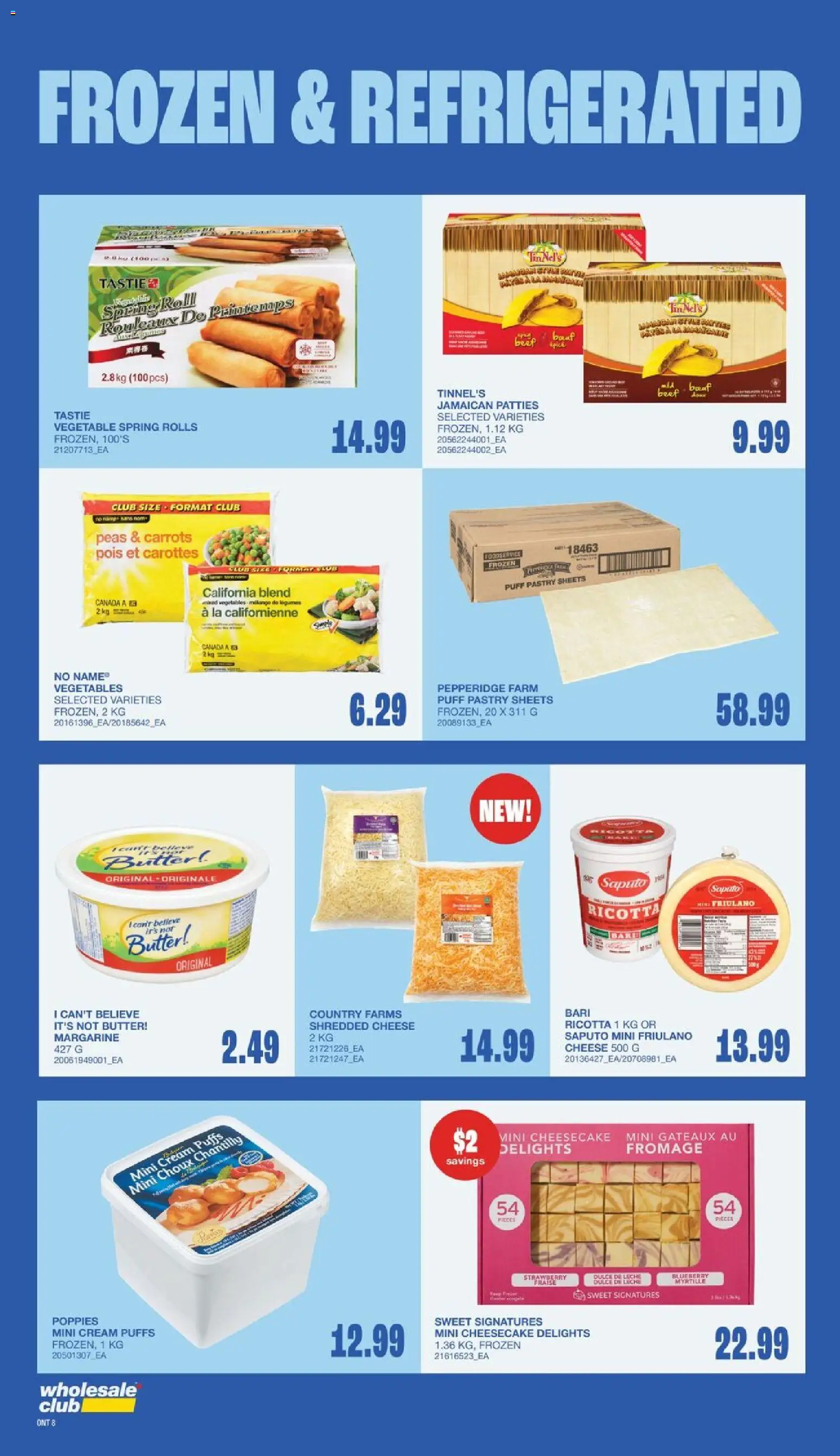 Wholesale Club flyer valid from 02.04.2026 | Page: 11 | Products: Beef, Cream, Butter, Cheese