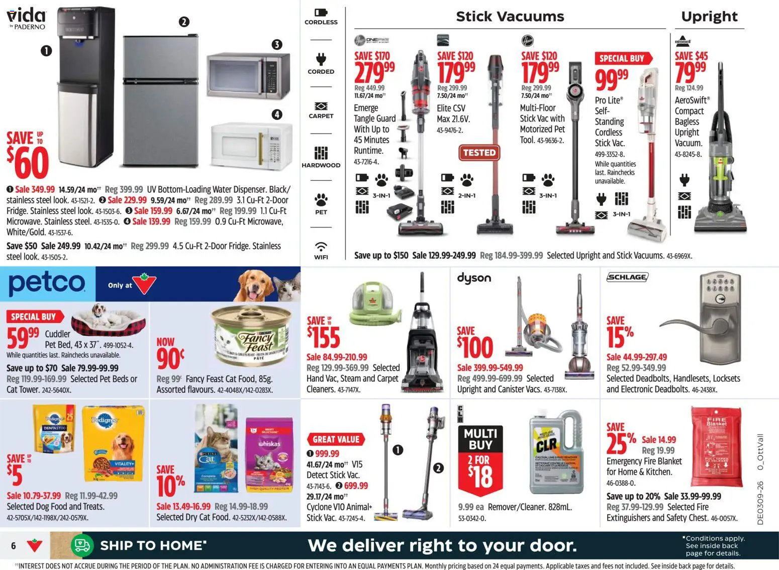 Canadian Tire flyer valid from 26.02.2026 | Page: 6 | Products: Blanket, Carpet