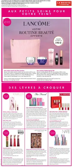 Preview of Pharmaprix weekly flyer / circulaire from shop Pharmaprix valid from 18.10.2025 | Page: 11 | Products: Cream, Purse, Lip gloss, Oil