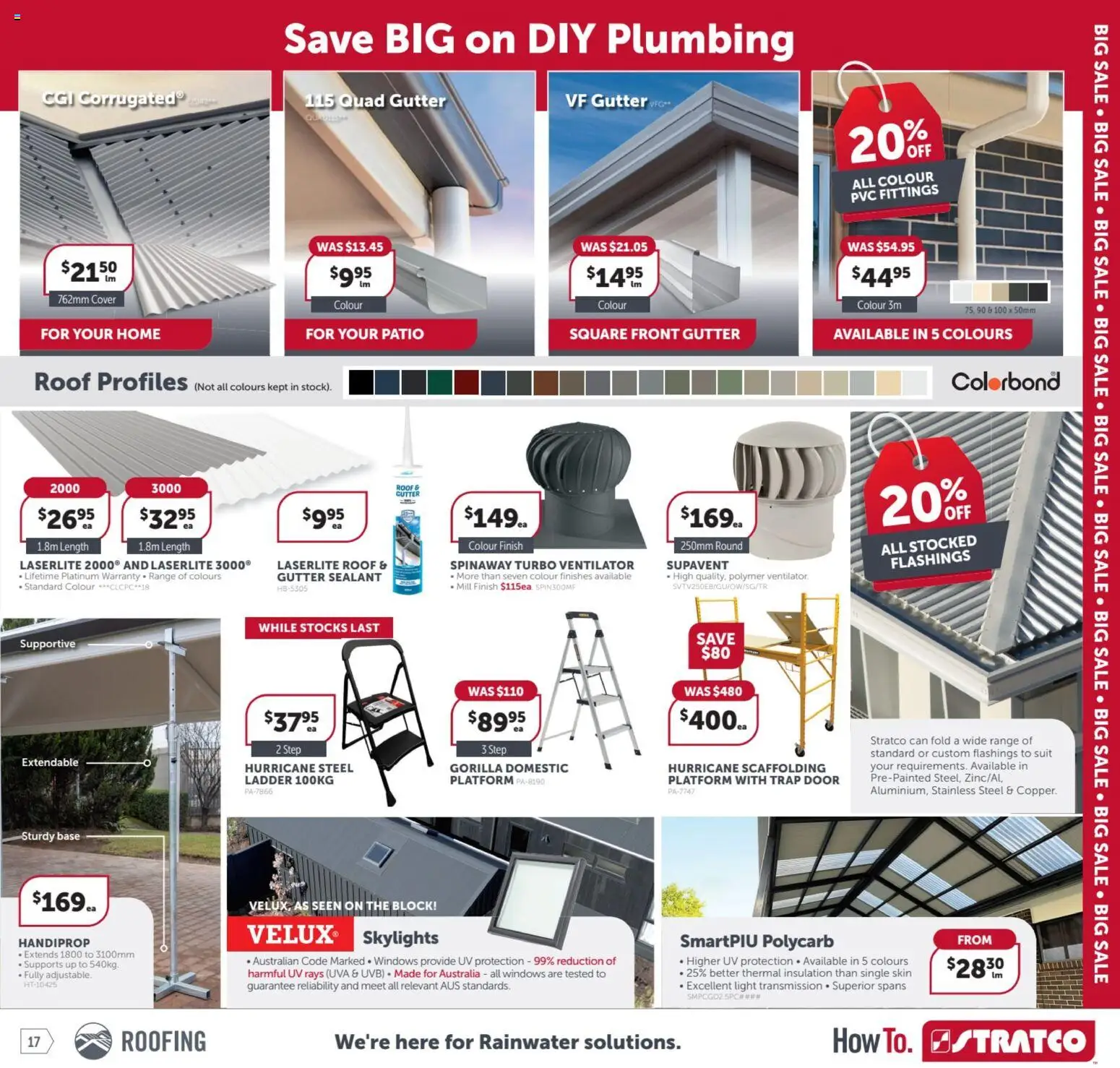 Stratco catalogue - valid from 06.03.2026 | Page: 17 | Products: Light, Suit, Domestic, Cutter