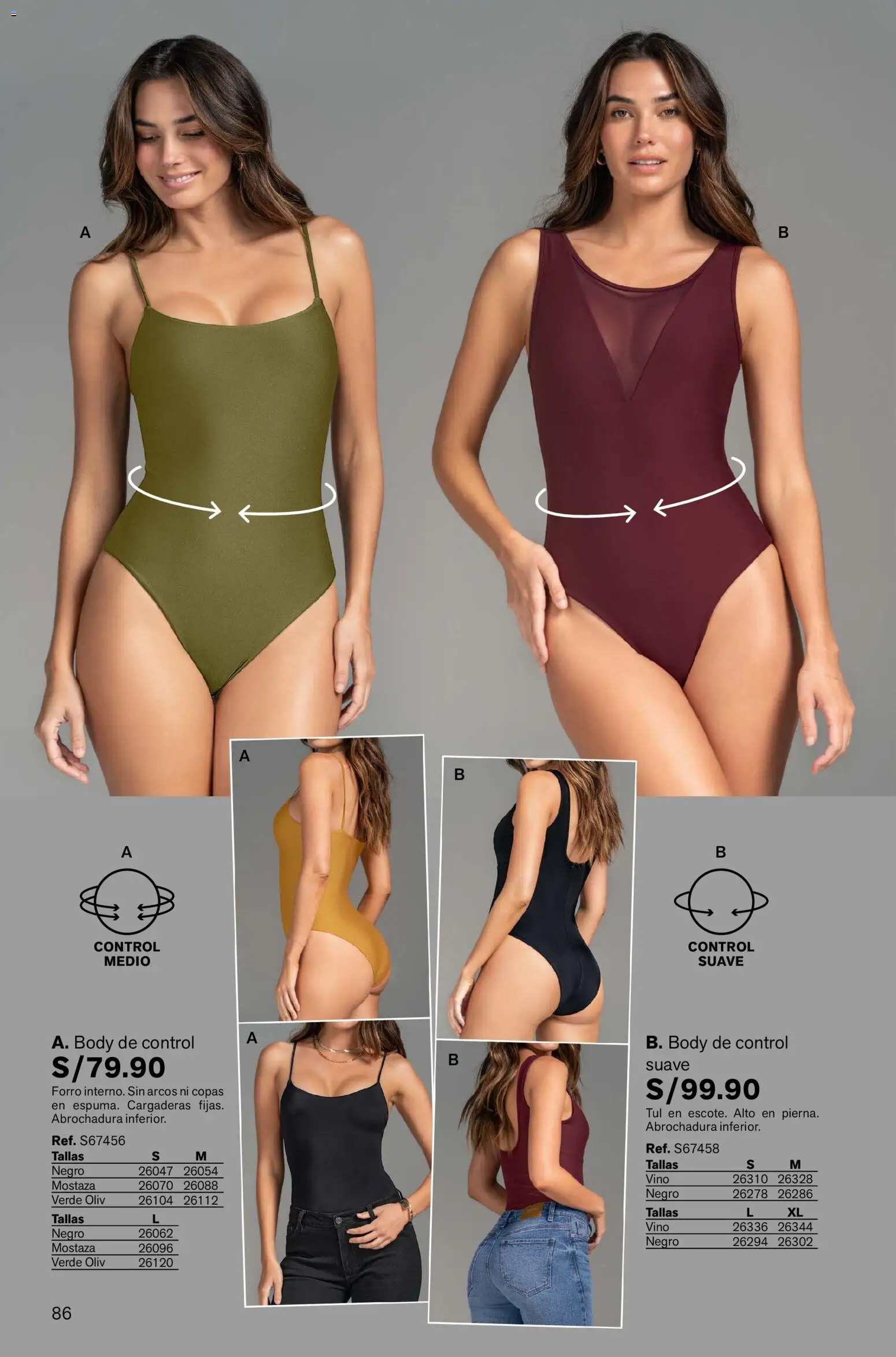 Catálogo Leonisa válido desde 16.01.2026 | Página: 86 | Productos: Vino