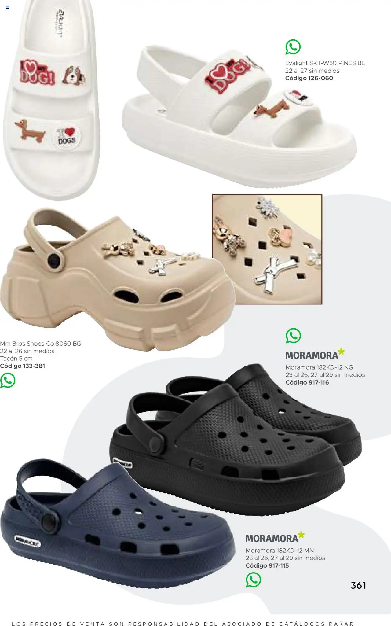 Nuevas ofertas de SC Pakar válidas en toda la República Mexicana desde el 24.07.2025. ¡Encuentra las mejores ofertas en SC Pakar Catálogo Mujer otoño / invierno! | Página: 361