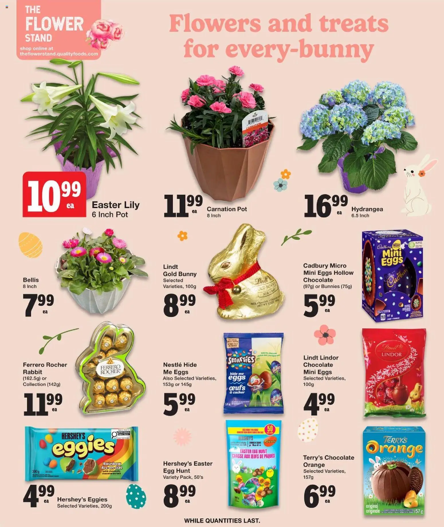 Quality Foods flyer valid from 26.03.2026 | Page: 2 | Products: Bag, Milk, Eggs, Chocolate