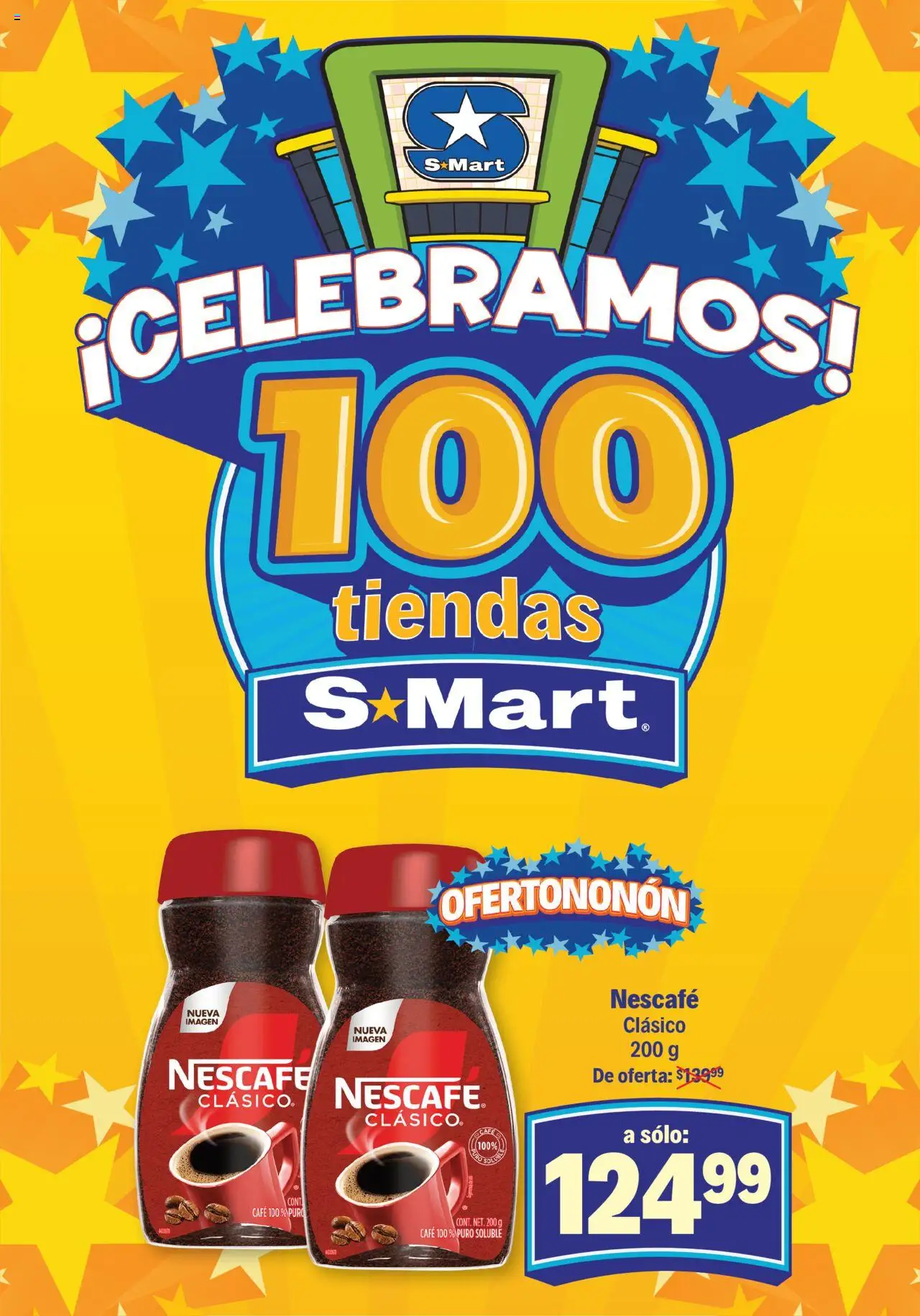 Nuevas ofertas de S-Mart válidas en toda la República Mexicana desde el 10.10.2025. ¡Encuentra las mejores ofertas en S-Mart - Folleto de Feria - Nuevo Laredo! | Página: 2 | Productos: Café