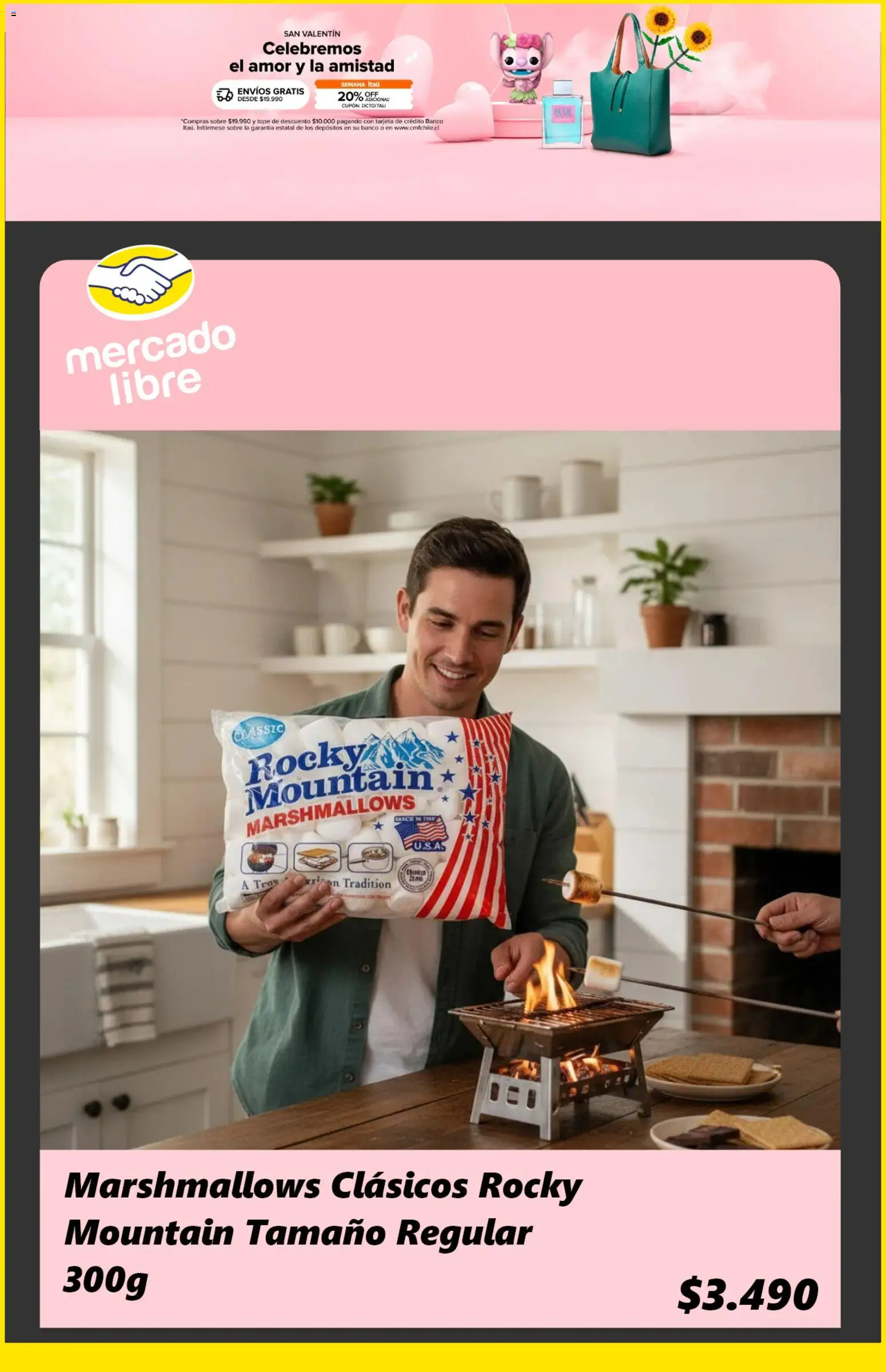 Mercado Libre ofertas  │ válido desde el 13.02.2026 | Página: 4 | Productos: Banco, Sobre