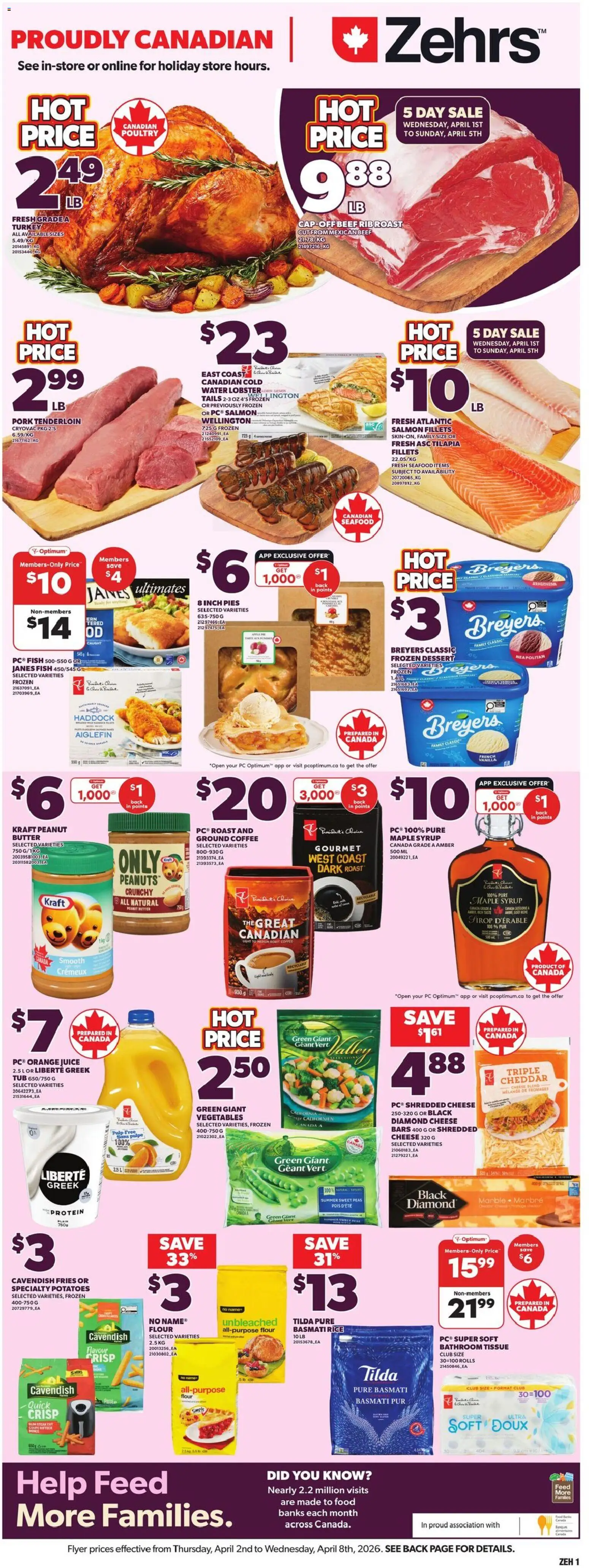 Zehrs flyer valid from 02.04.2026 | Page: 3