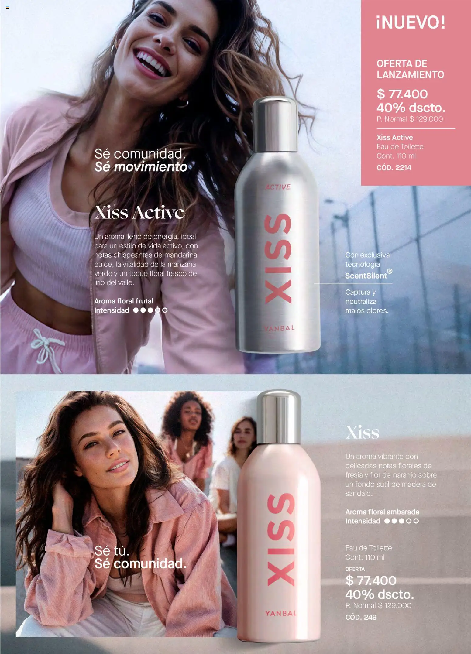 Yanbal revista - valida desde el 03.01.2026 | Página: 93 | Productos: Sobre, Manzana, Eau de toilette