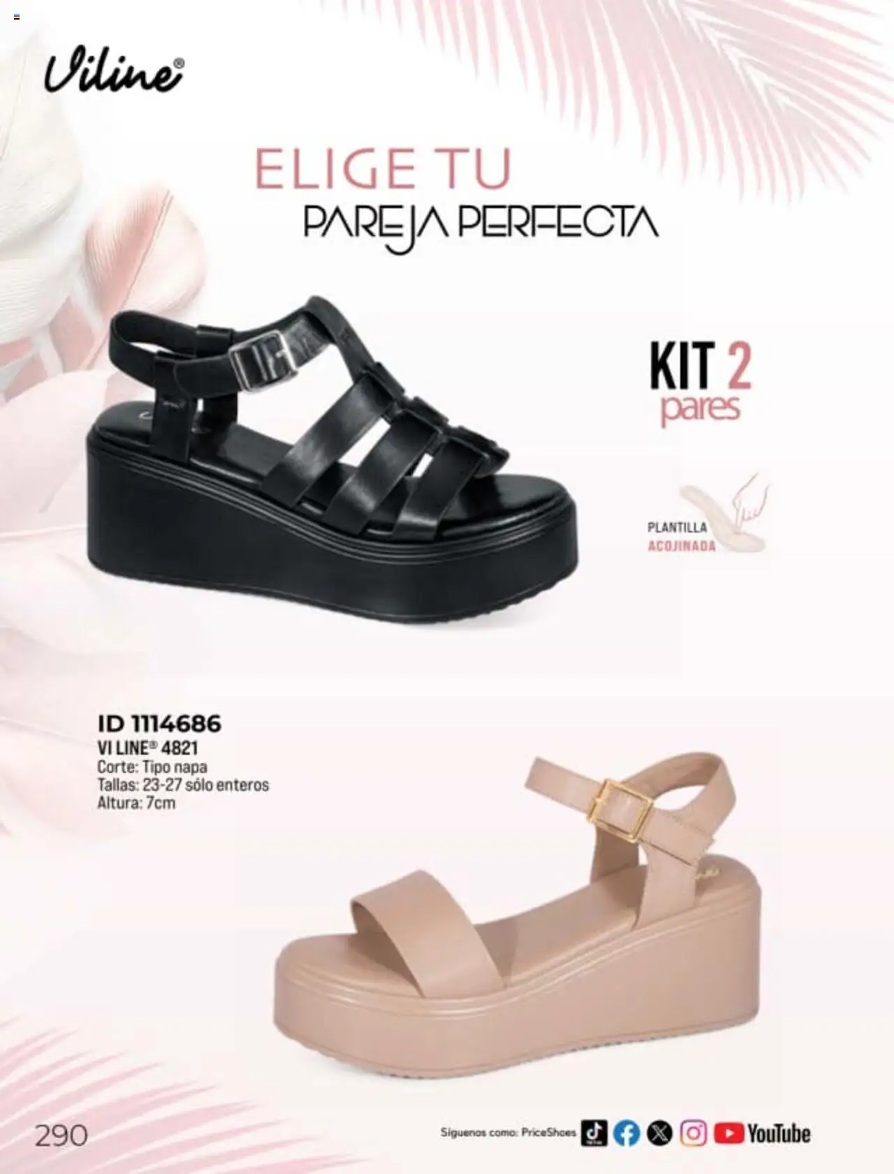 Nuevas ofertas de Price Shoes válidas en toda la República Mexicana desde el 27.01.2025. ¡Encuentra las mejores ofertas en Price Shoes catálogo Sandalias! | Página: 290