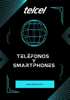 Vista previa de Telcel catálogo, nuevo folleto de la tienda, válido en México a partir del 09.02.2026