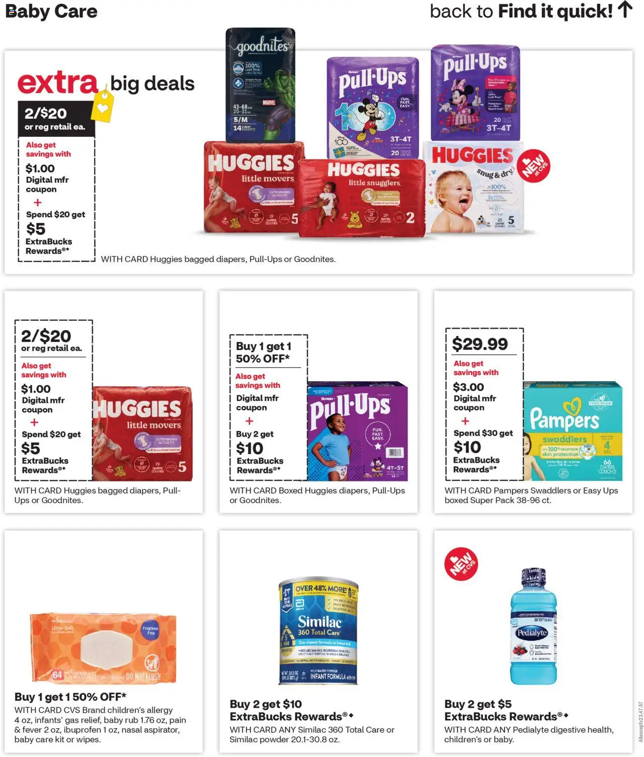 CVS Pharmacy Weekly Ad - TX - valid from 12.10.2025 | Page: 11 | Products: Powder, UPS