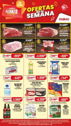 Vista previa Makro ofertas válido desde el 27.11.2025