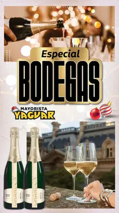 Vista previa Yaguar Especial Bodegas válido desde el 16.12.2025