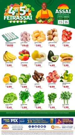Assaí Atacadista ofertas - MA - Pré-Visualização do folheto da loja Assaí Atacadista, válido de 15.04.2026