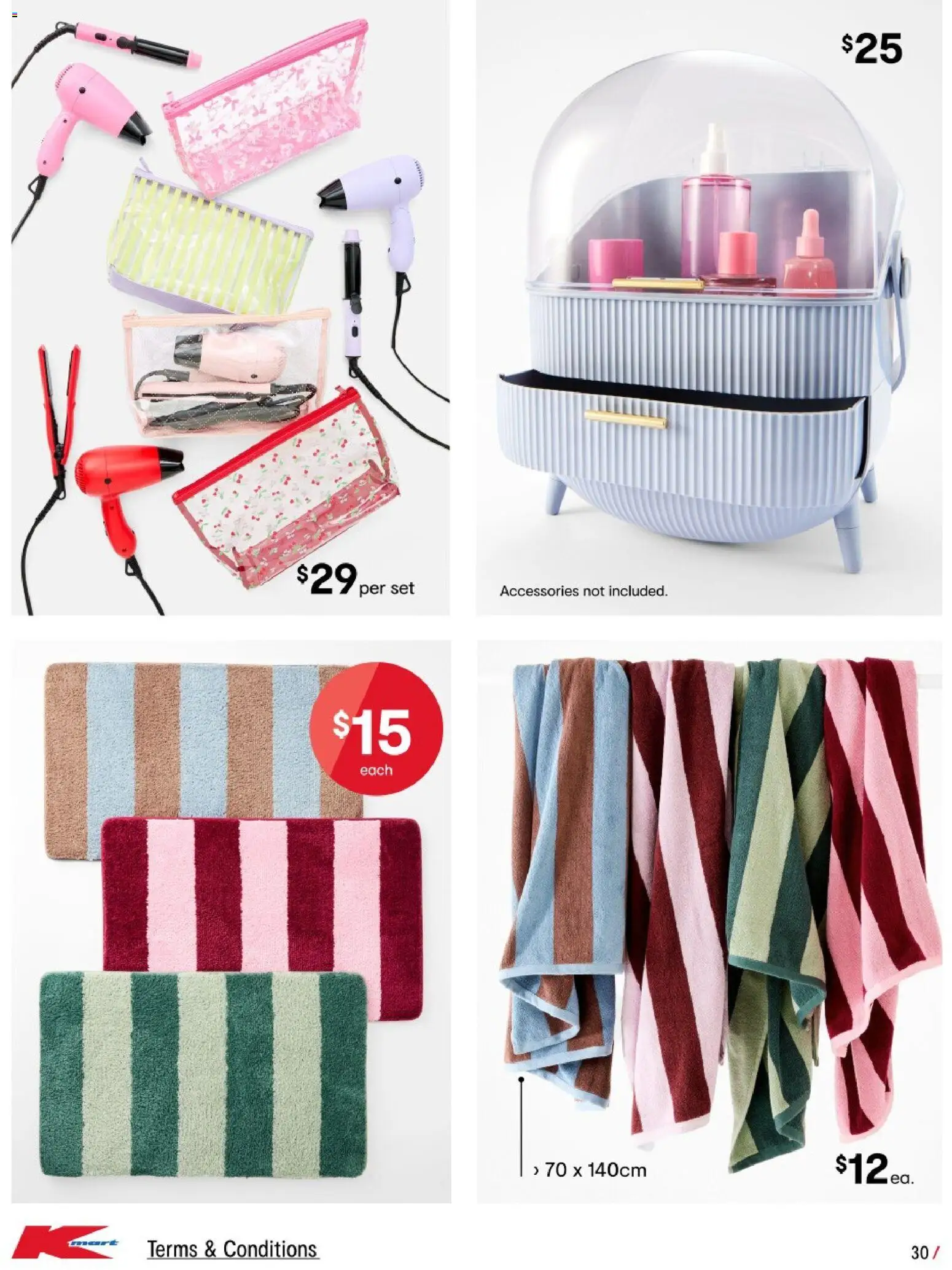 Kmart catalogue - valid from 29.01.2026 | Page: 30 | Products: Accessories