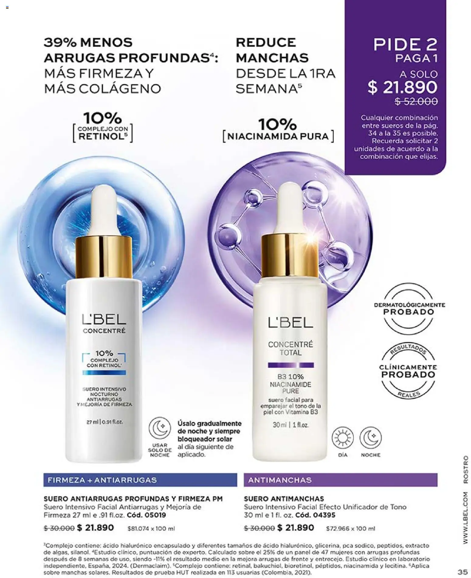 L'Bel Campaña 8 │ válido desde el 29.04.2026 | Página: 37 | Productos: Bloqueador, Sobre