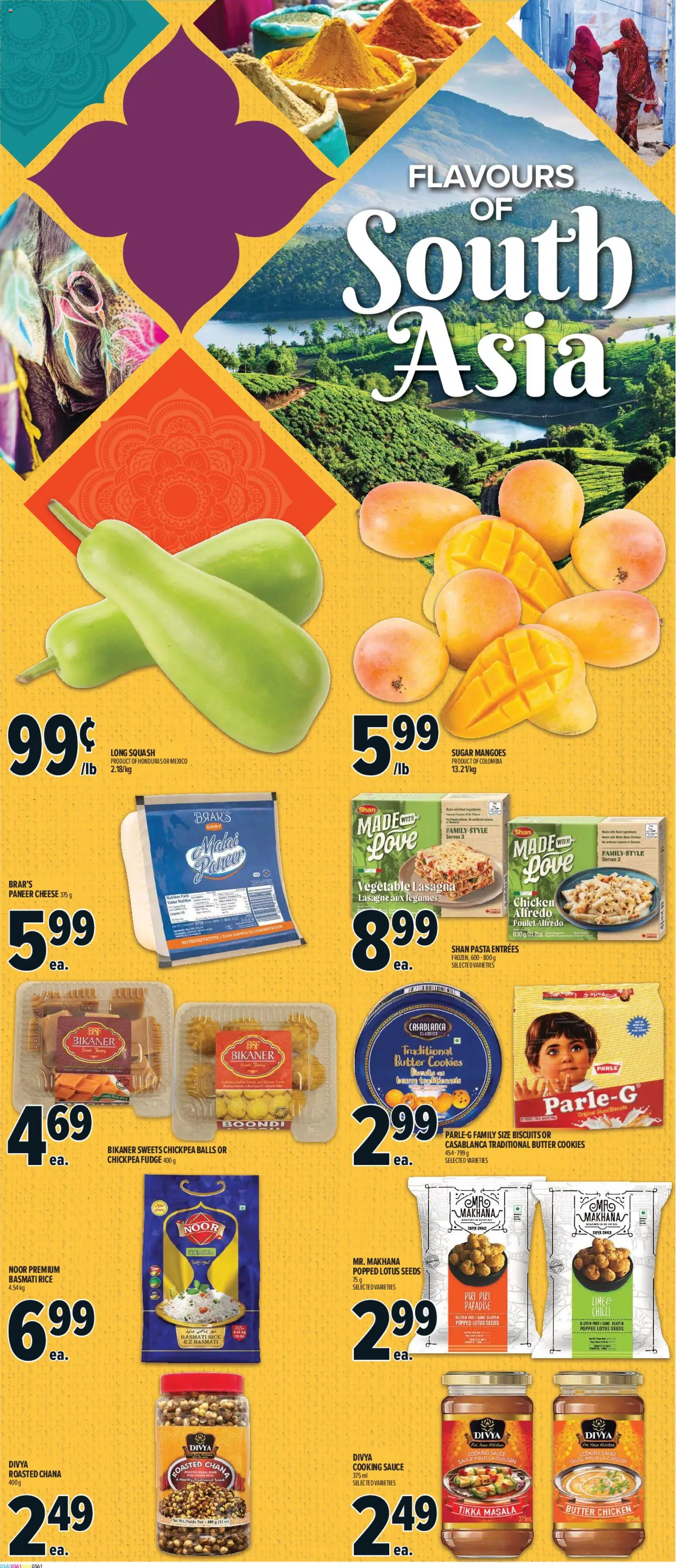 Metro flyer valid from 23.10.2025 | Page: 14 | Products: Pasta, Cookies, Butter, Cheese