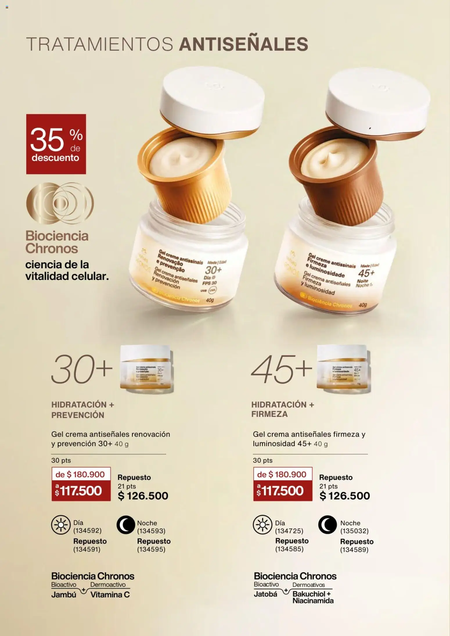 Natura revista - valida desde el 01.02.2026 | Página: 102 | Productos: Crema