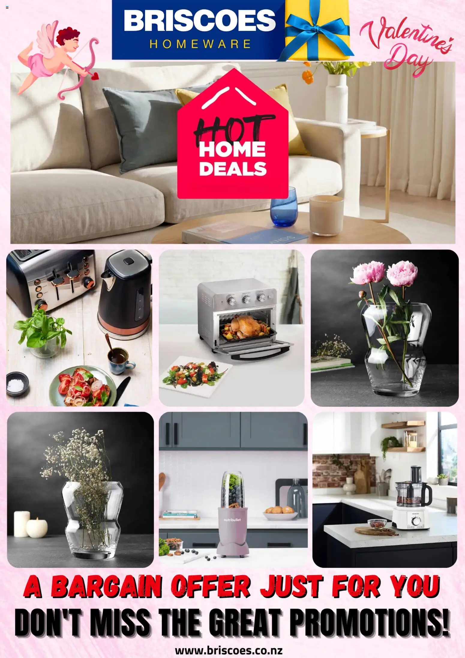 Briscoes catalogue from 09.02.2026 | Page: 1