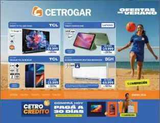 Vista previa Cetrogar catálogo válido desde el 02.01.2026