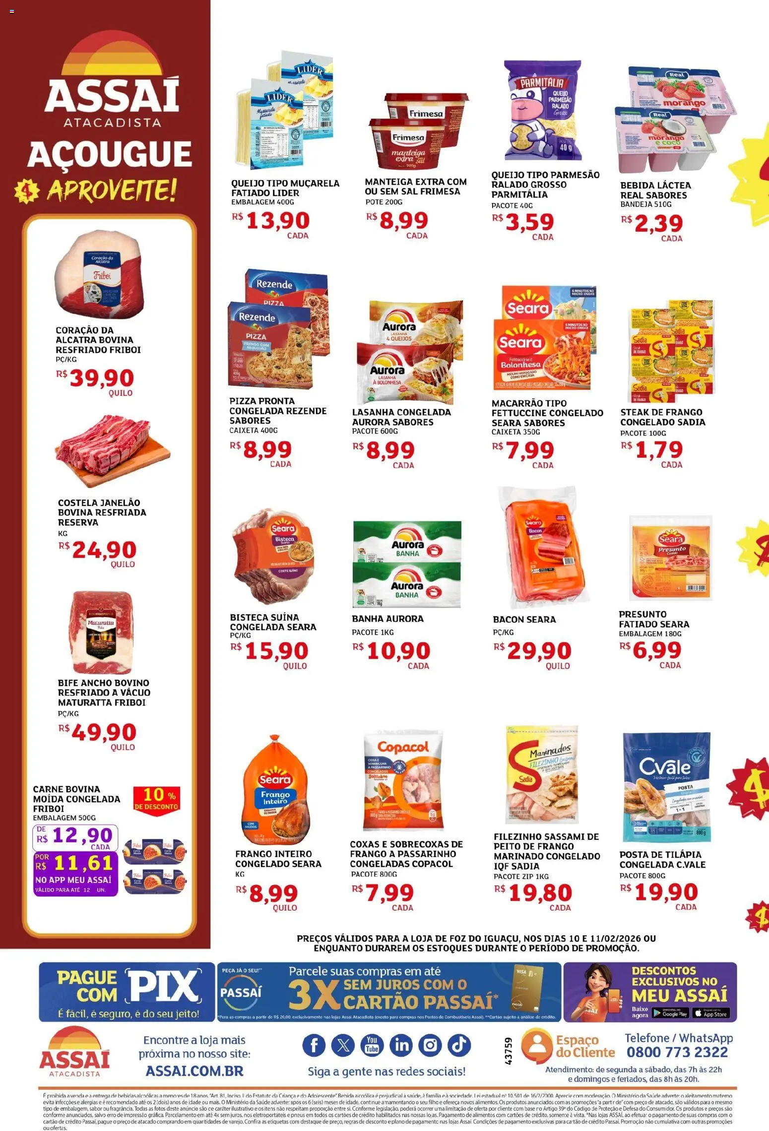 Assaí Atacadista Folheto - válido de 10.02.2026 | Página: 2